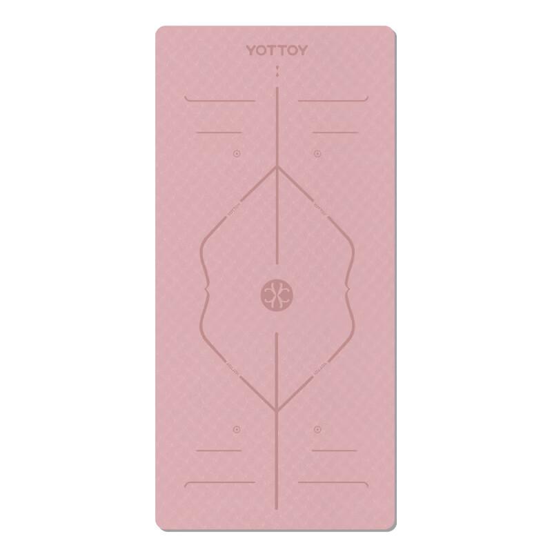 YOTTOY Alignment Line Yoga Mat