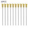5-10Pcs Creative Stainless Steel Cocktail Picks Martini Picks Juice Decoration Picks Bar Bartending Tools Kitchen Accessories