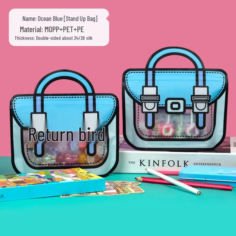 Back-to-School Cute Backpack Gift Bags for Students and Children
