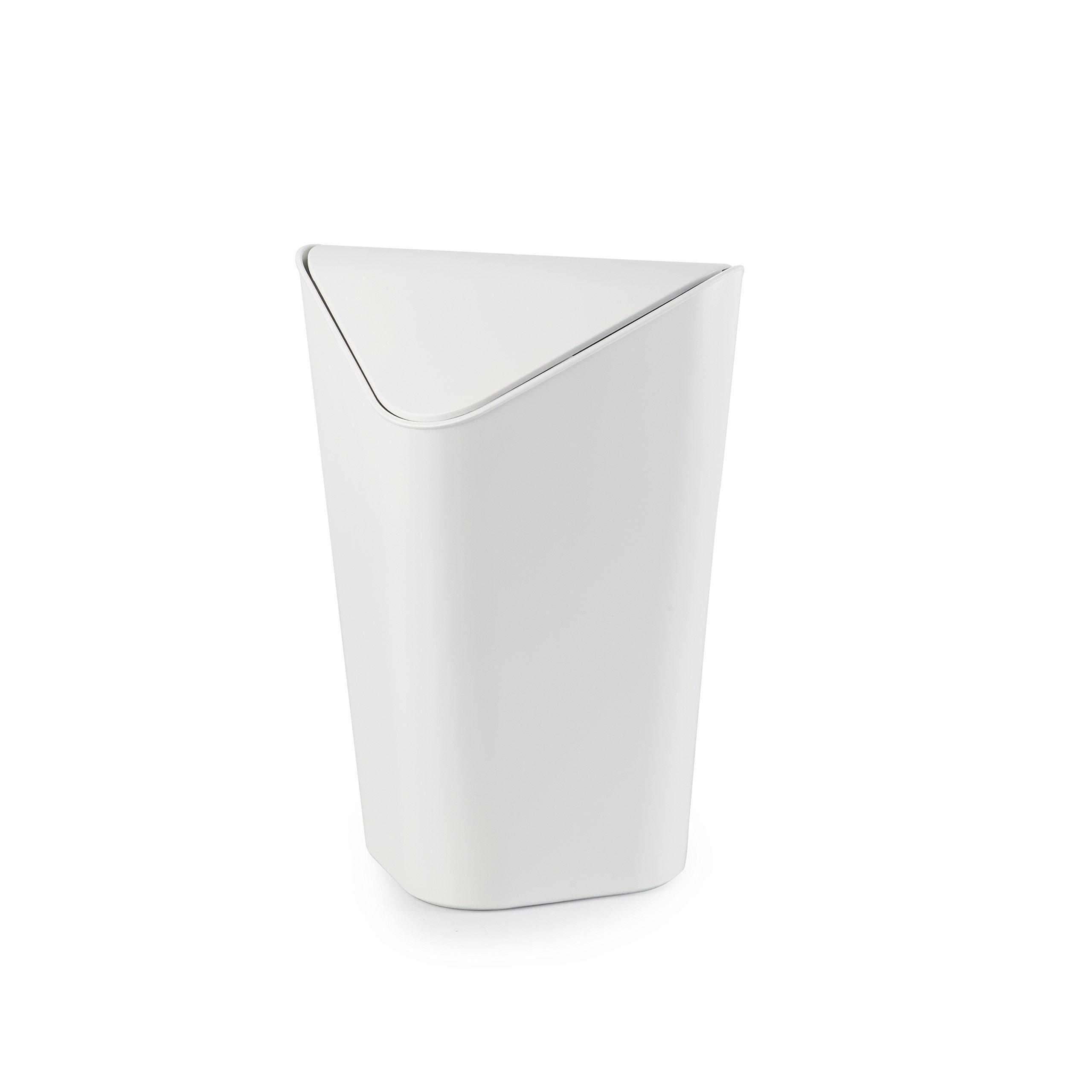 

Umbra Swing Lid with Square Corner Trash Can (Corn