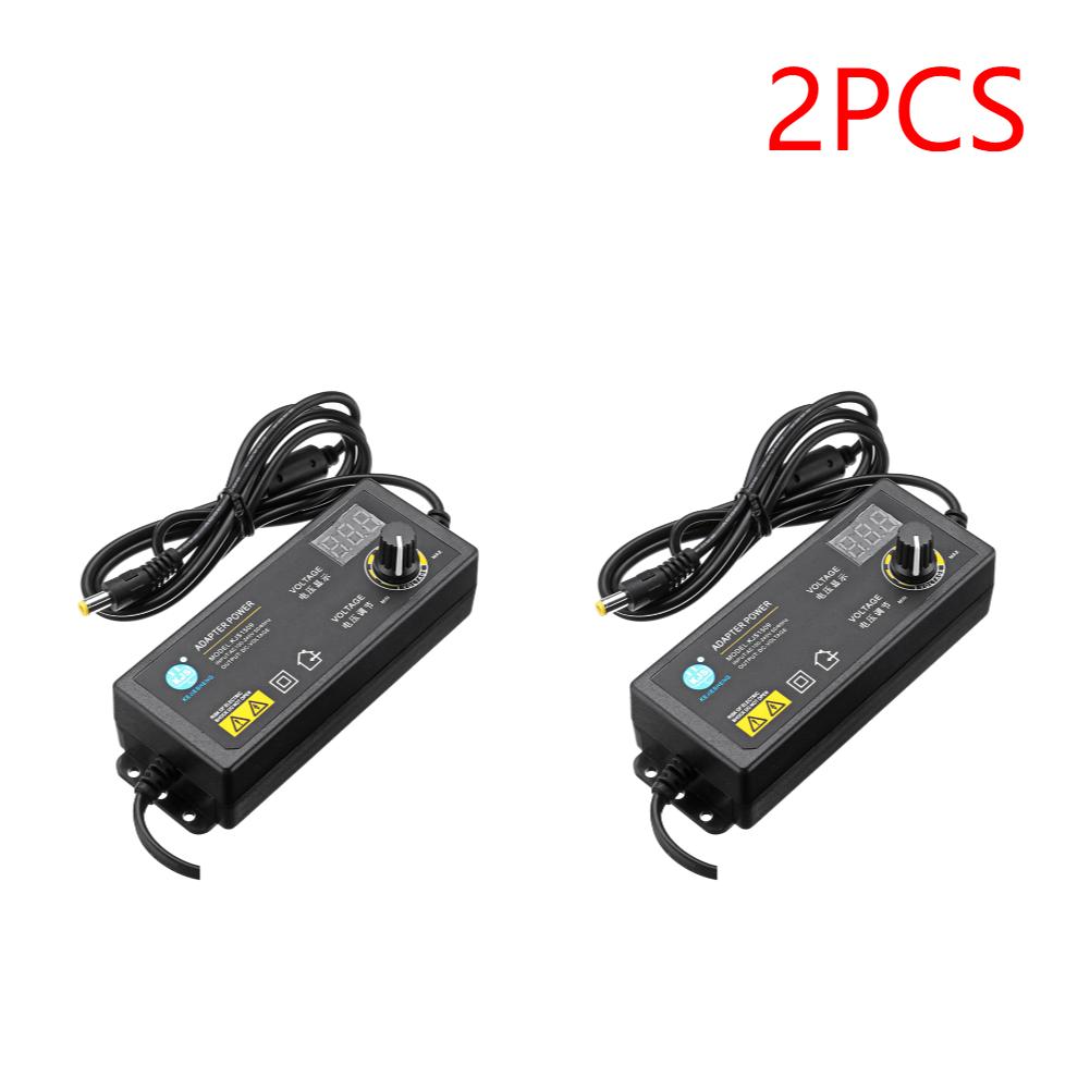 3-36V 60W Power Switching Adapter US Adjustable Power Adapters Universal Charger Switch Power Supply Adatpor for Game Player
