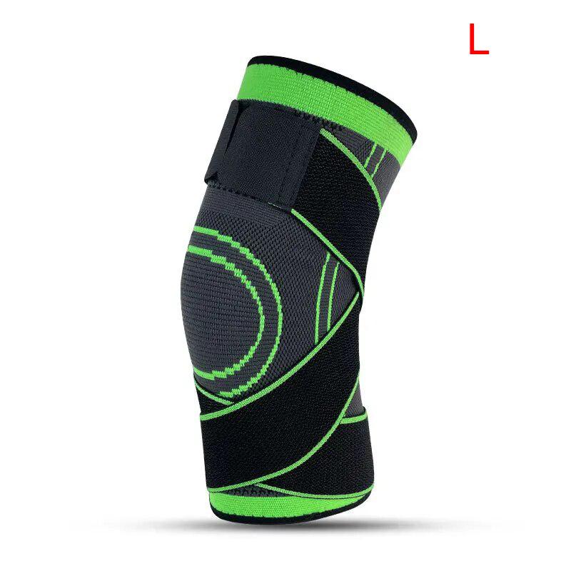 

Knee Pads Braces Adjustable Sports Support Kneepad Men & Women for Arthritis Joints Protector Running Fitness Compression Sleeve