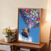 DIY Diamond Painting Flying Around Cross Stitch Kit Mosaic Art Diamond Painting Full Circle Diamond Home Decoration