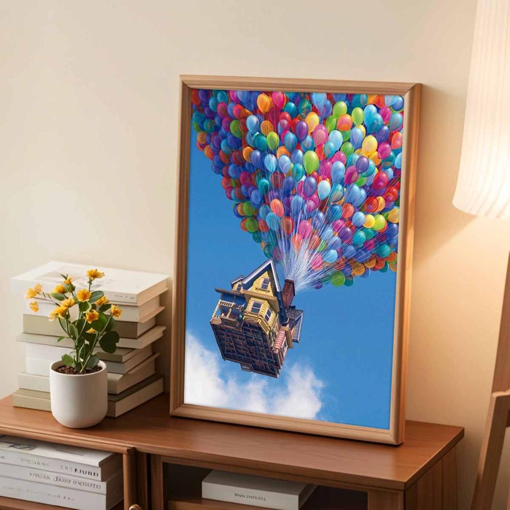 DIY Diamond Painting Flying Around Cross Stitch Kit Mosaic Art Diamond Painting Full Circle Diamond Home Decoration