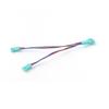 Cable Radio Adapter 1pcs 3 Pin Blue Plastic & Metal