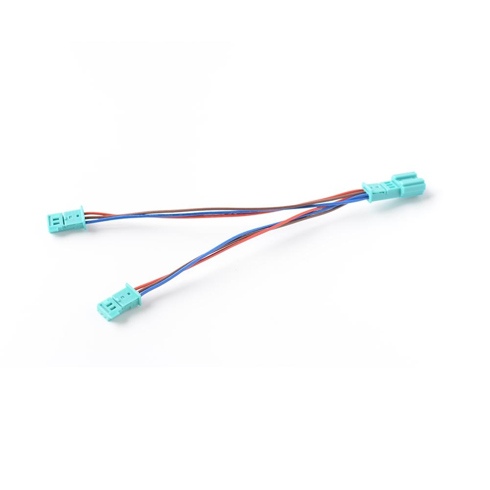 Cable Radio Adapter 1pcs 3 Pin Blue Plastic & Metal