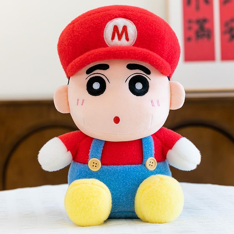

Супер Мэри дракон карандаш маленькая новая кукла Марио маленькая новая плюшевая игрушка подушка для обнимания 23 cm 0.15kg