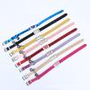 Yousheng Cat Collar Skin-friendly Adjustable Multi-color Safety Belt Pet Necklace Pet