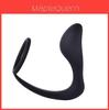 Male Vibrator Prostate Massage Anal Butt Plug Delay Ring Male Toy Sex