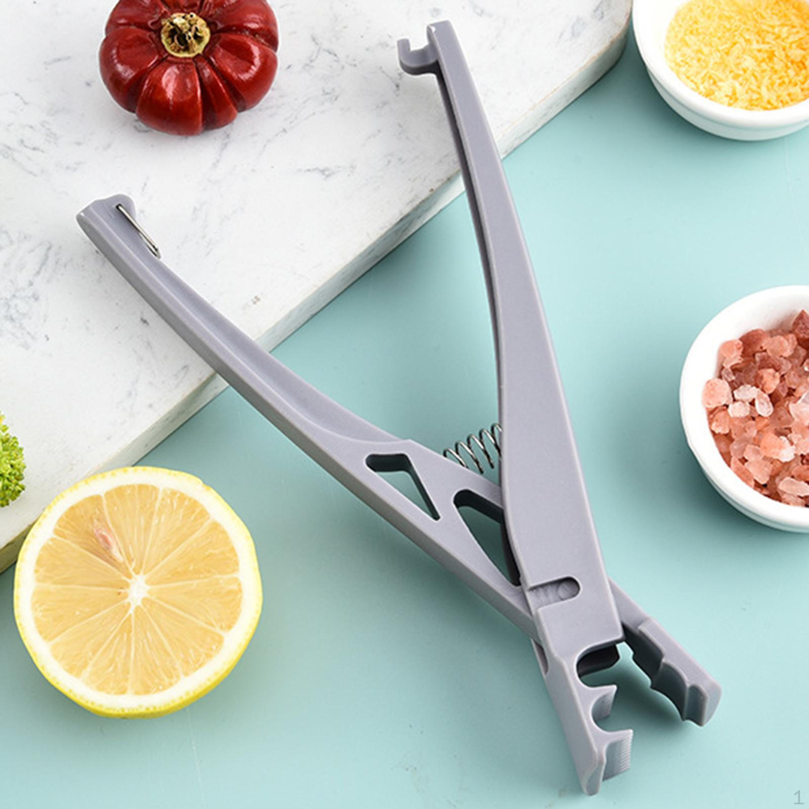 

Устройство для очистки раков, легкое легкое удаление, овощечистка для креветок и лобстеров серый