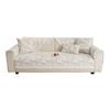 1pc Modern Chenille Sofa Mat with Tassel Embellishment - Machine Washable Wear-Resistant One-Piece Cover for Armchair to 4-Seater Sofas