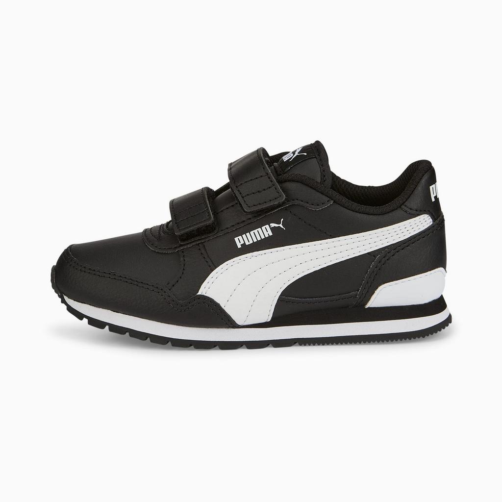 Puma ST RUNNER V3 LV PS children's sports shoes black 38490508 r 28.5