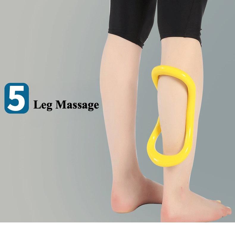 Yoga Ring Open Shoulder Back Yoga Ring Leg Clamps Leg Clamps Yoga Fitness Sporting Goods
