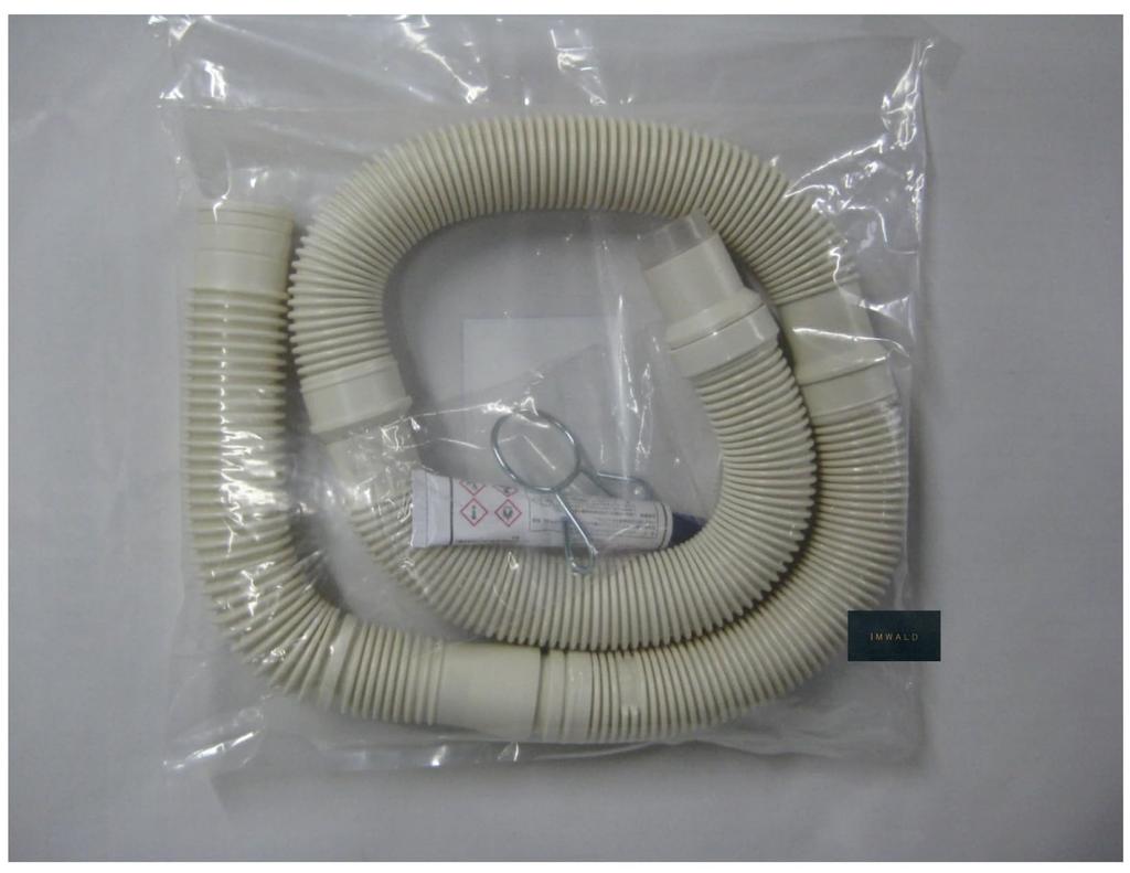 Genuine Toshiba Washing Machine Drain Hose 420 40676