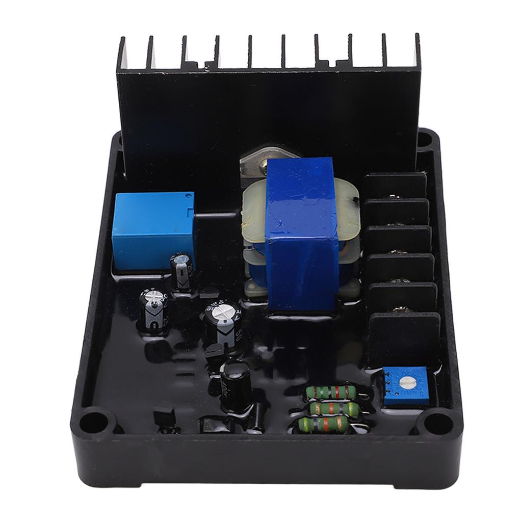 Børstet Spenningsregulator Lavt Turtall Beskyttelse 3-Fase GB170 AVR Regulator for Generator AC400V