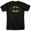 Batman "Washed Bat Logo" T-Shirt - Regular or Sleeveless - To 6X