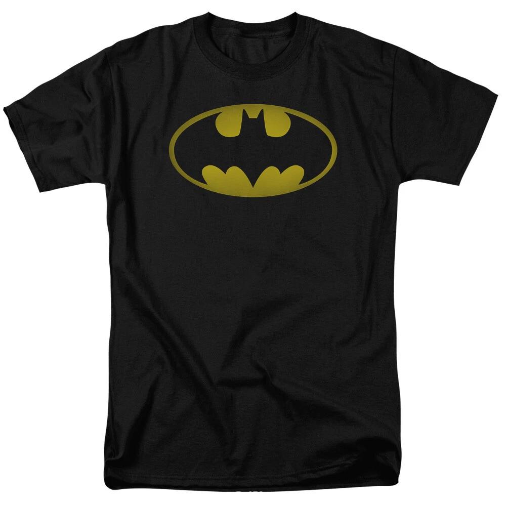 Batman  Washed Bat Logo  T-Shirt - Regular or Sleeveless - to 6X S