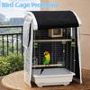 Thicken Windproof Cover Warm Cold-Proof Cover Blackout Protector  Bird Cage Accessory