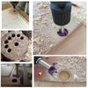 3-Schneidige 35mm 45mm Rundschaft Holz Lochsäge Bohrer Öffner Holzbearbeitung Scharnierloch Bohrer Bohrer Bits Schneidwerkzeug BohrerBits