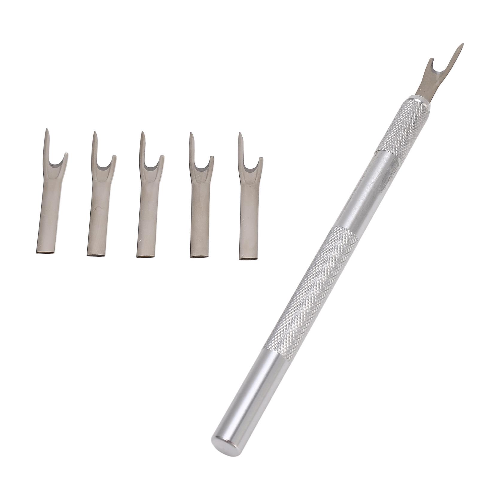 

Seam Cutter Ergonomic Handle Durable Wearable Effective Protective Convenient Practical Embroidery Tool for Home