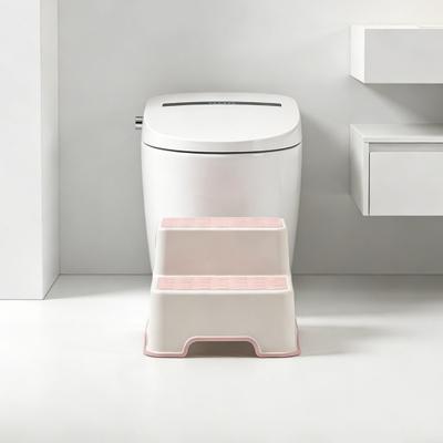 Toilettenhocker Multifunktional Verstellbar Trittschemel Rutschfeste Oberfläche Ergonomisches Design Kinder Erwachsene Verstopfung Linderung Hocker