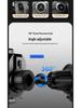 Universal Electric Dual Motor Car Phone Holder with Rotating Lift Design