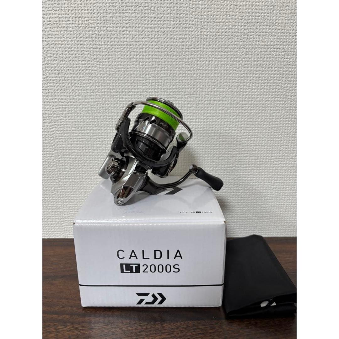 Used Daiwa 18 Cardia LT 2000S