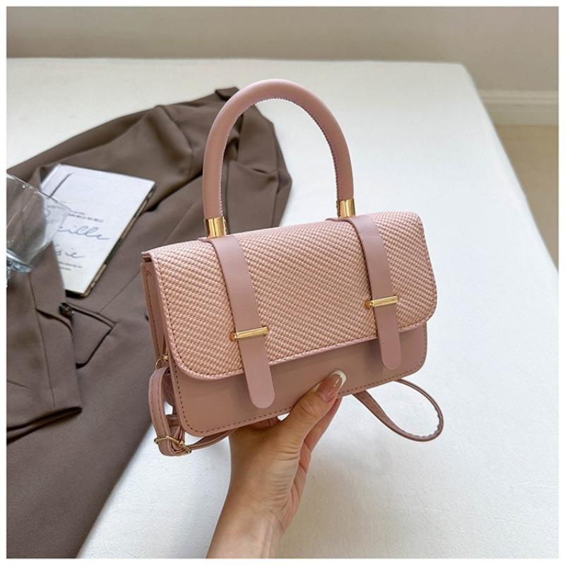 This Is A Casual, Fashionable, Large-capacity, High-quality Hand-held Commuter Single-shoulder Crossbody Small Square Bag