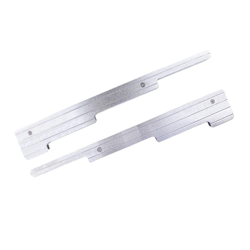 Aluminium Zündkerzenkabel-Schutzblech für V8-Motoren: Chevrolet SBC/BBC 302, 350, 383, 454