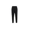 Air Jordan Letter Print Fleece-Lined Sports Joggers with Elastic Cuffs Men Bottoms Black DD1788-010