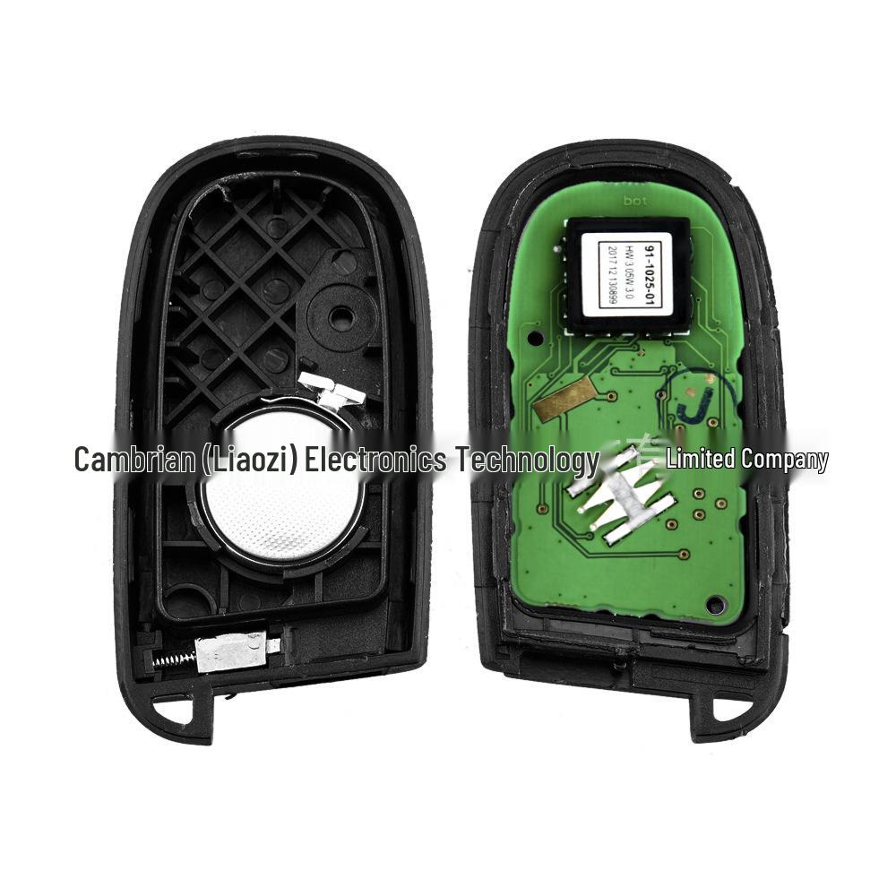 4-Button Smart Key for Dodge Jeep Renegade (M3N-40821302)