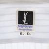 Yves Saint Laurent Long Sleeve Shirt Blue Men's Used