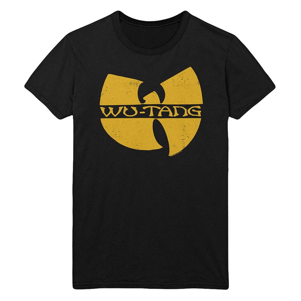 

Футболка Wu-Tang Clan Логотип Рэп Официальная Черная Новая 4XL