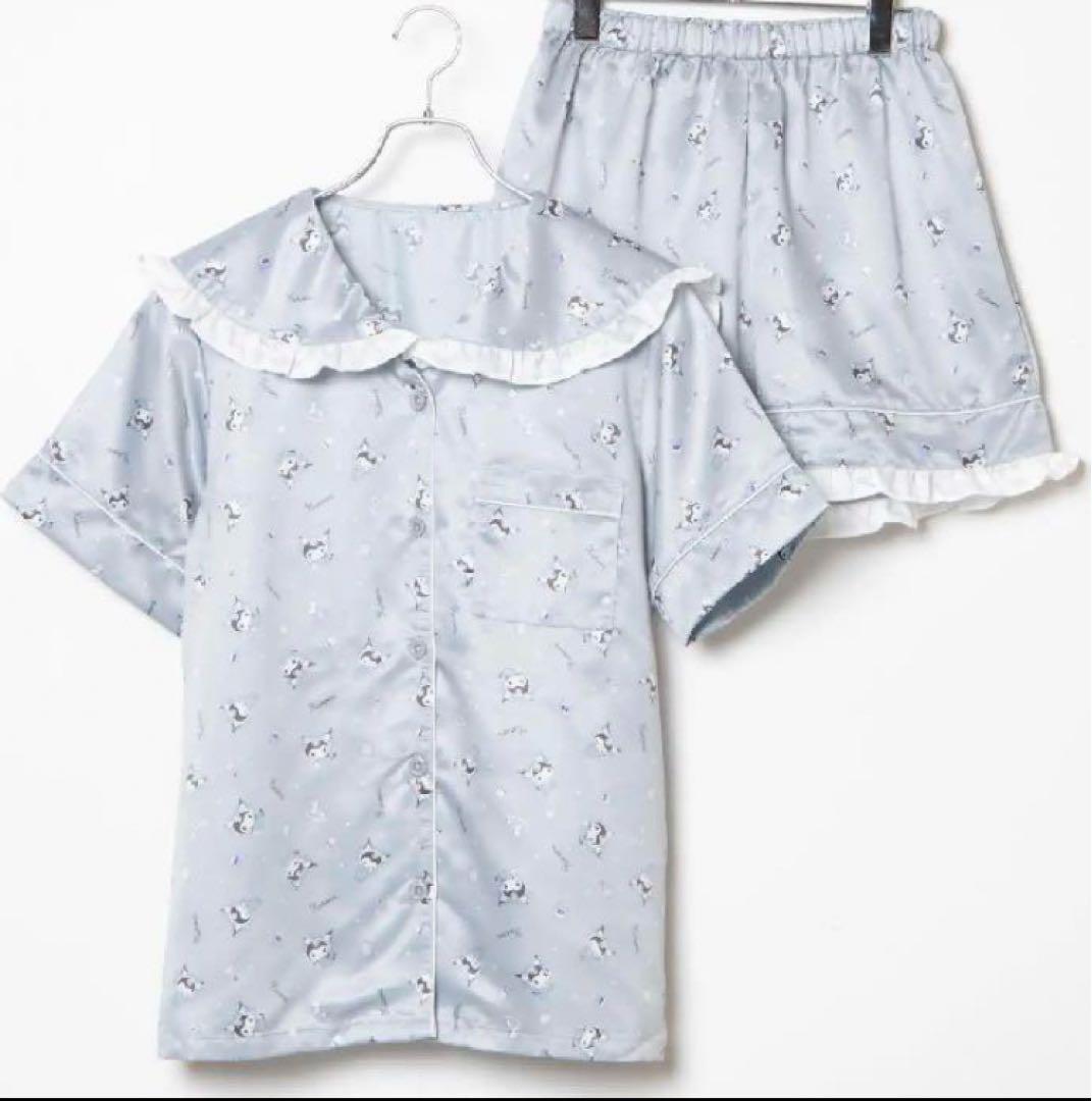 

[USED] Sanrio Kuromi Roomwear Loungewear Pajamas Dream Cute Sick Mass-produced Landmines Fairy Tale Cute