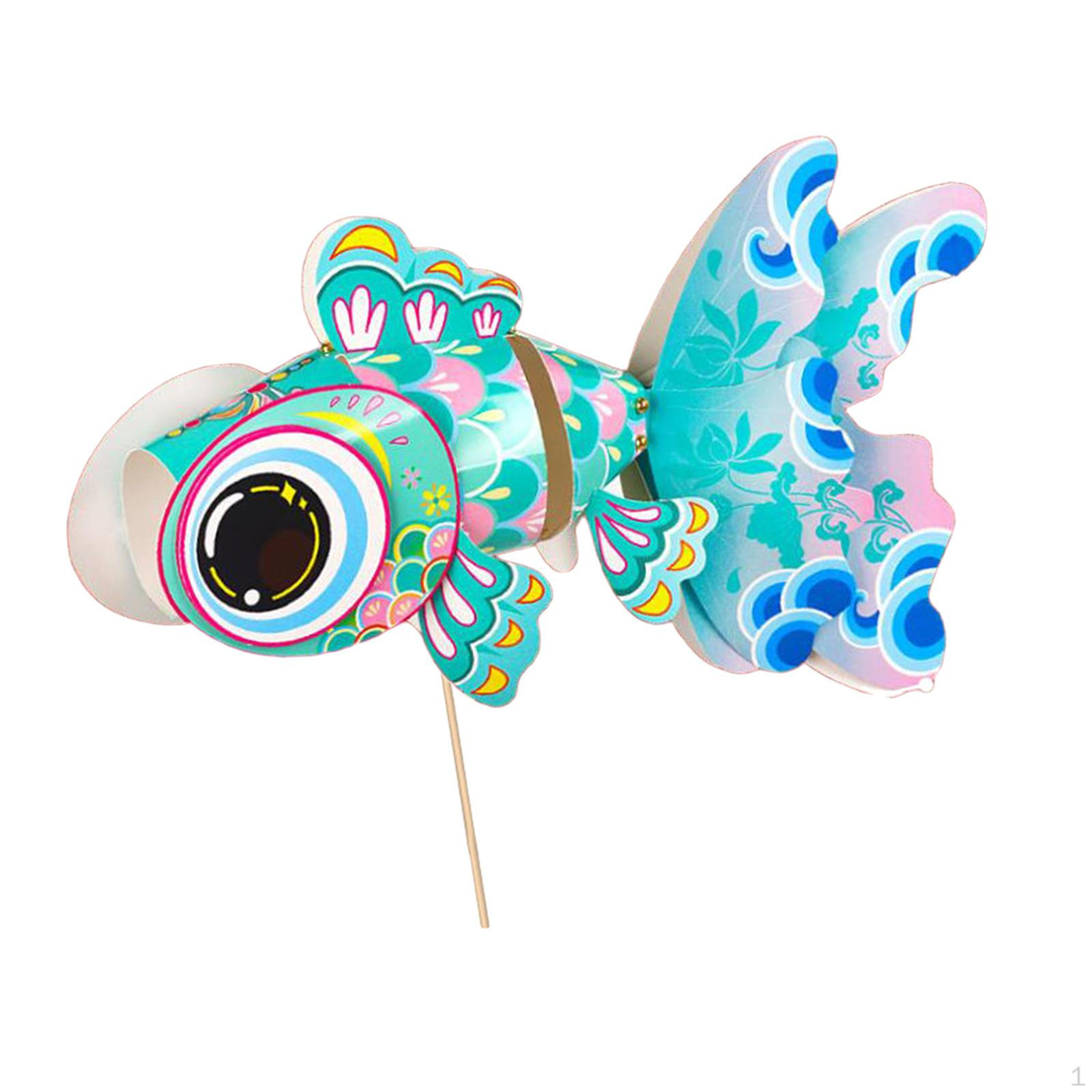 DIY Paper Lanterns Kit Handmade Material for Party Chinese Year Wedding