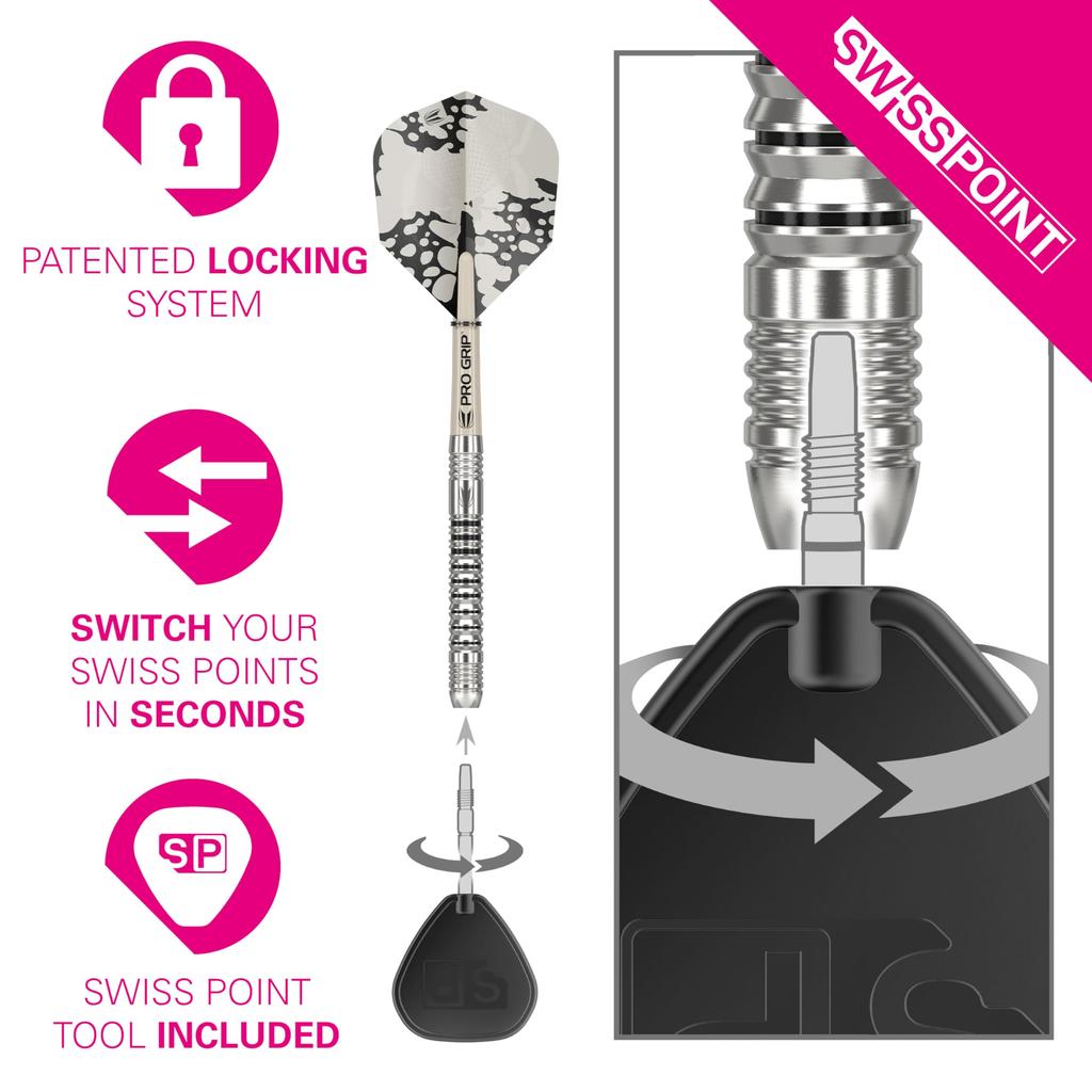 Target Exo SP03 Swiss Point 21g 190311