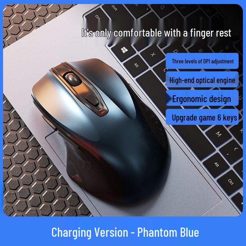 YiPan HC Rechargeable Bluetooth Wireless Mouse