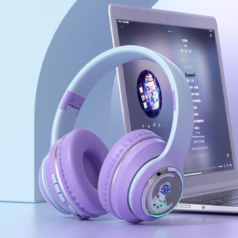 ERXUNG Astronaut Gaming Wireless Bluetooth Headphones