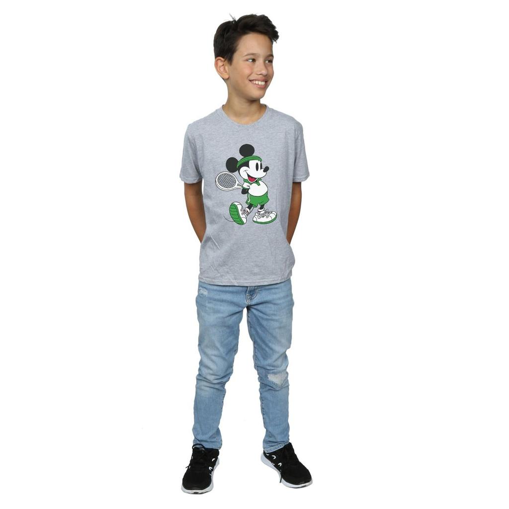 Disney Boys Mickey Mouse Tennis T-Shirt