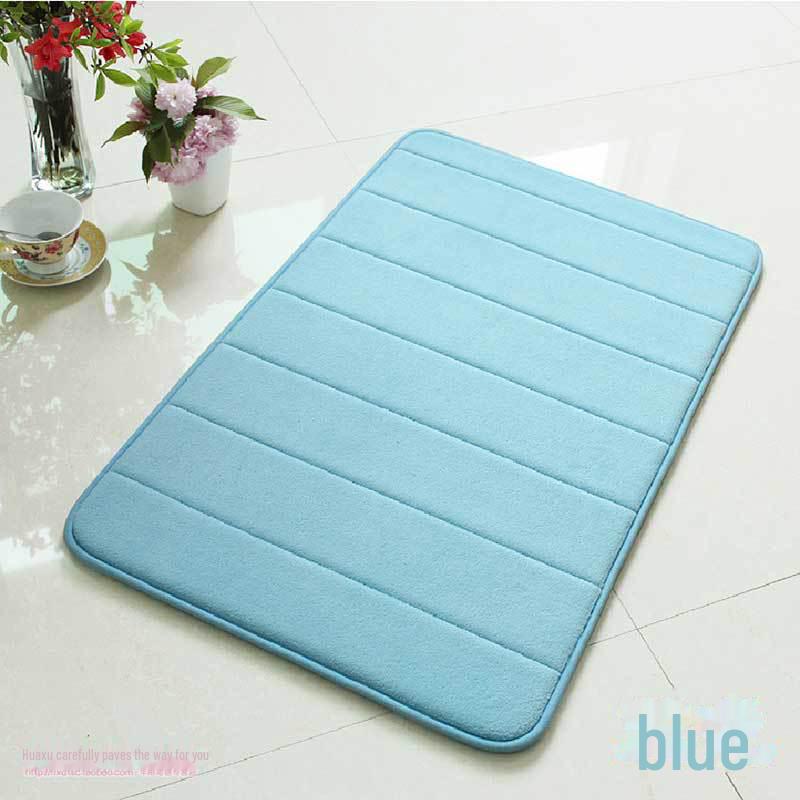 Absorberande Halkfria Golvmattor för Badrum, Toalett, Dörr och Kök