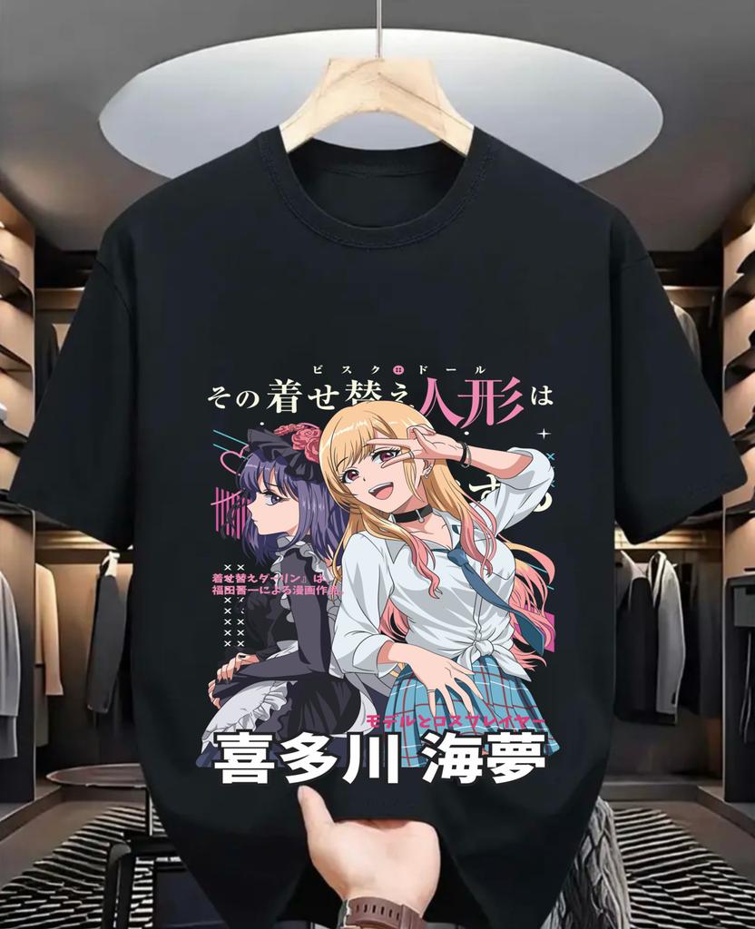 Marin Kitagawa Shirt My Dress Up Darling Anime Liebhaber Geschenk T-Shirt Cartoon Kinder