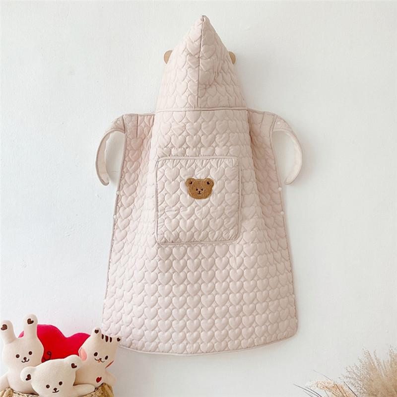 

Детский плащ, зимнее ветрозащитное одеяло, одеяло для коляски, переноска, табурет, ветрозащитный, теплый, толстый флисовый чехол