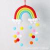 Home Pendant Cotton Rope Weaving Children's Room Decoration Wall Hanging Home Decoration