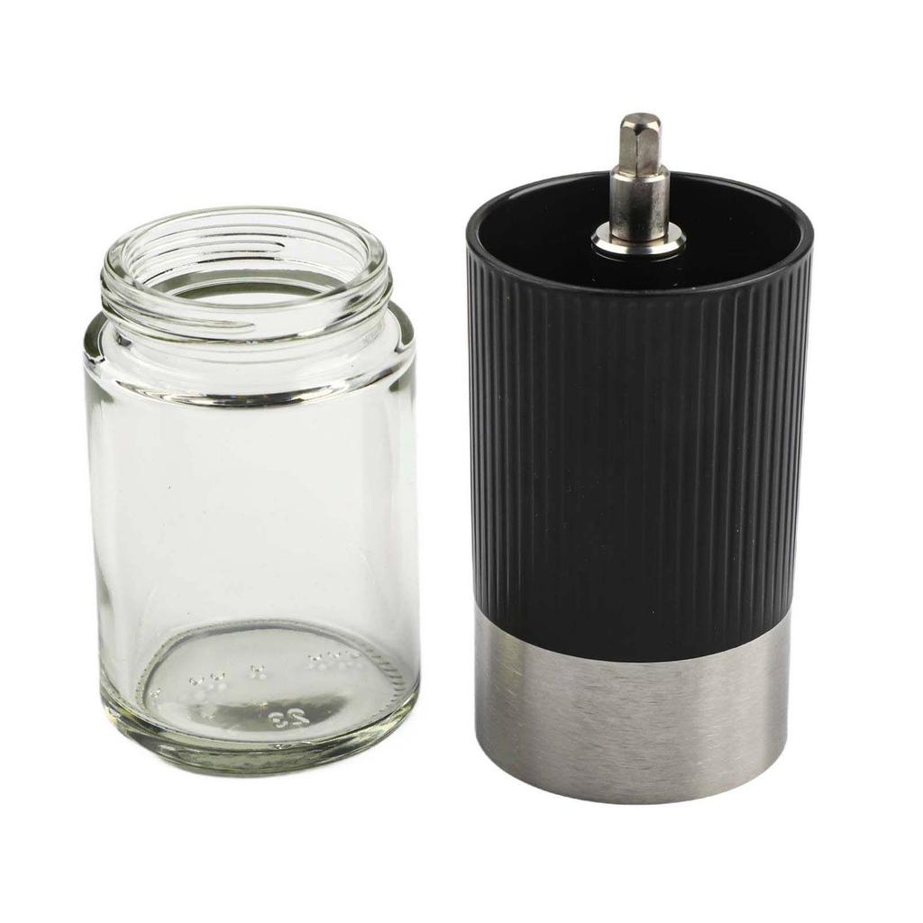 Coffee Grinding Tool Adjustable Coffee Grinder Travel Coffee Grinder Black Coffee Maker Consistent Grinding Texture