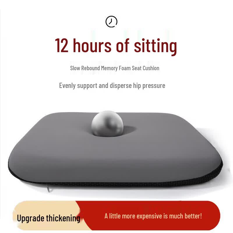 Digalun Ergonomic Memory Foam Seat Cushion