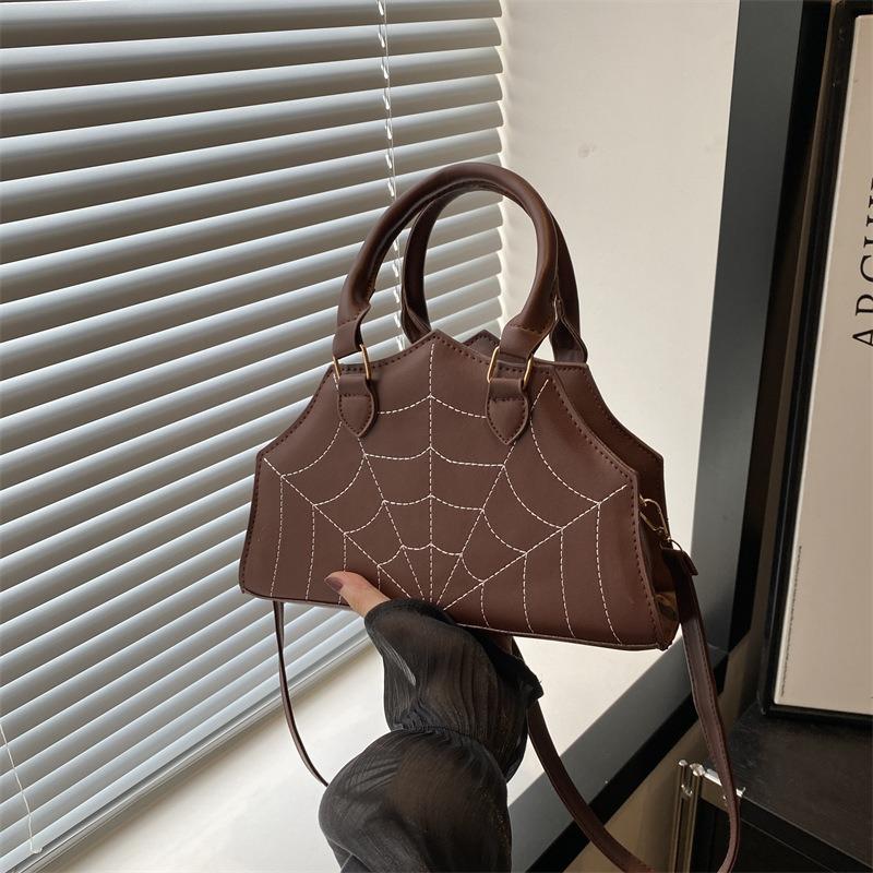 Personalized autumn simple niche handbag new fashionable and beautiful casual shoulder messenger bag