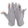 Guanti Suede Semplici Svelati per Dita Uomo e Donna Velluto Caldi per Equitazione Guida Flip Touch Screen Guanti da Coppia Equipaggiamento Protettivo