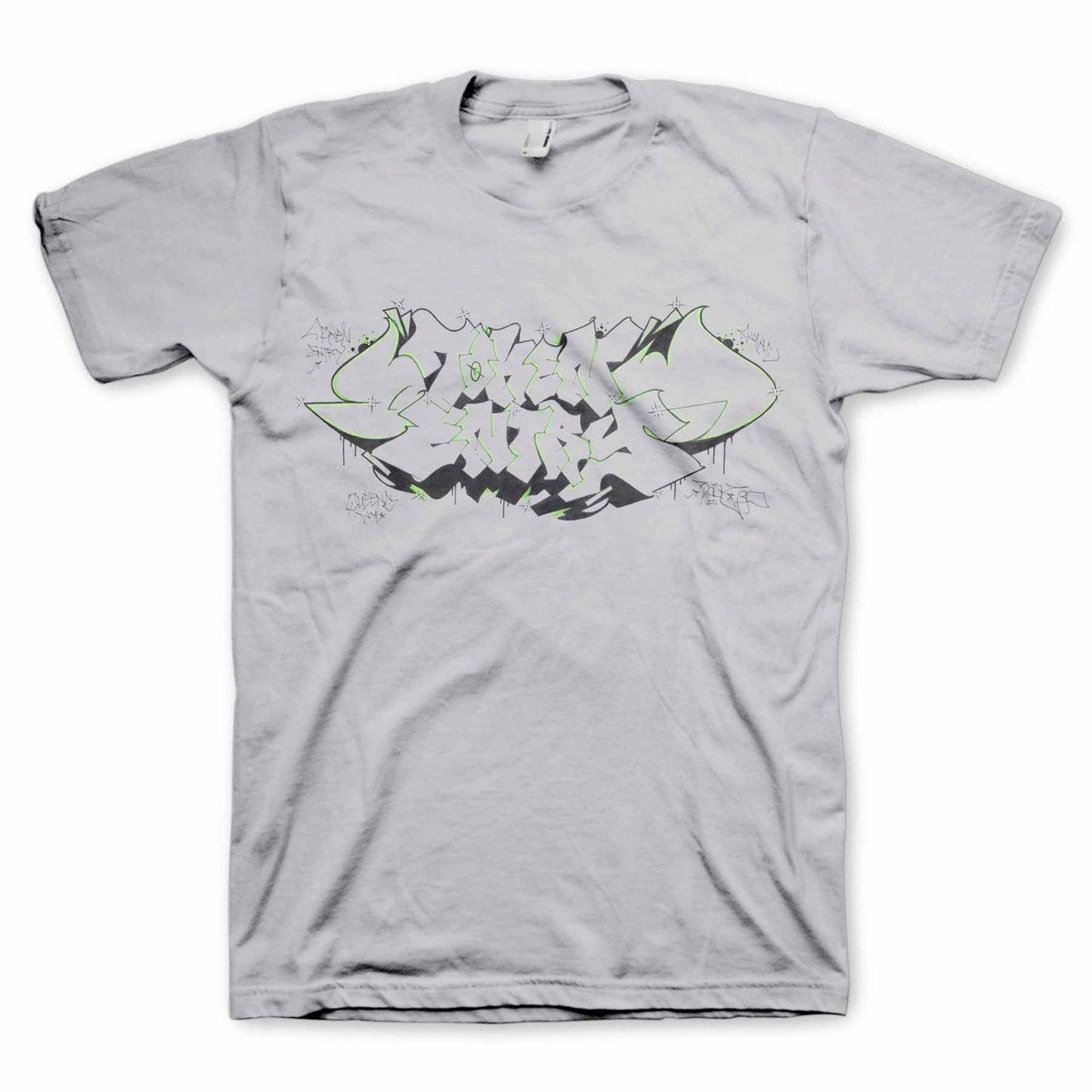 Graffiti Hardcore Token Entry Bagz T-Shirt L