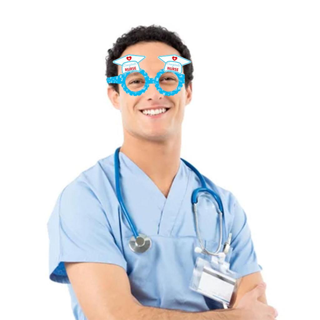 Nurse Glasses Photo Props Nurses Week Gifts Party Favors for Nursing School