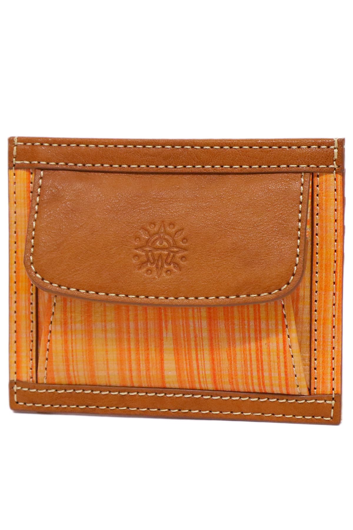 

Mini Wallet Genuine Leather Orange [Dakota] Women s DA-31574-34